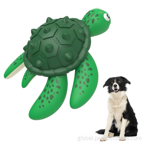 Sea Turtle Toy 2021 New Rubber Sea Turtle Dog Toy Manufactory